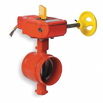 GRUVLOK 7005015123 Butterfly Valve Grooved 8 In Iron