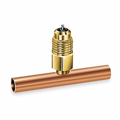 JB INDUSTRIES A31134 1/4 Access Valve Tee PK3