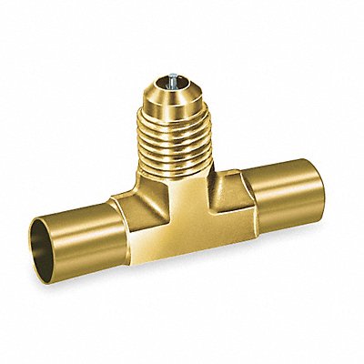 JB INDUSTRIES A31236 1/4 Access Valve Tee PK3