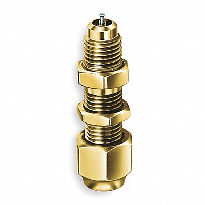 JB INDUSTRIES A31434 1/4 Access Valve Bulkhead Mount