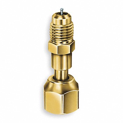 JB INDUSTRIES A31734 1/4 Access Valve with Flare Nut PK3