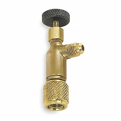 JB INDUSTRIES A33000 Back Seating Control Valve 1/4 SAE