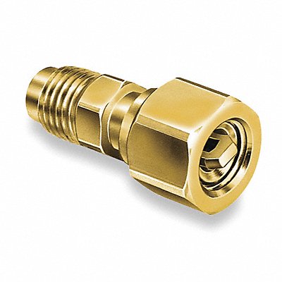 JB INDUSTRIES A33004 1/4 Access Valve Coupler Brass