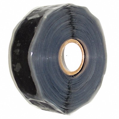 ER TAPE GL20B67000 Self-Fusing Tape 1 x 432 in 20 mil Black