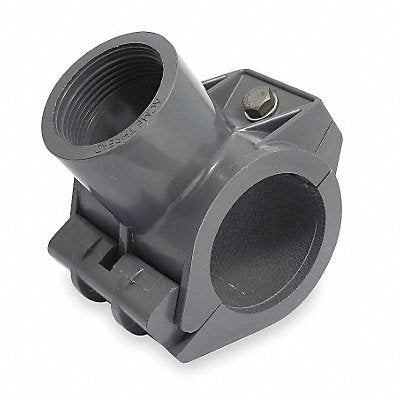 GRAINGER 364419 Tap Saddle Tee 4 x 4 x 1 1/2 in PVC