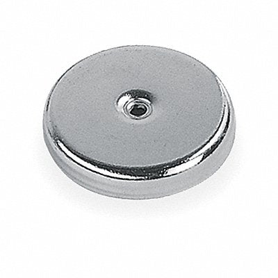 GRAINGER 3DXX7 Disc Magnet Ceramic 12 lb Pull
