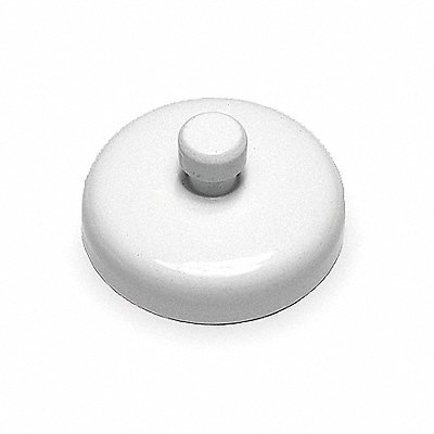 GRAINGER 3DXZ1 Single Point Hook Ceramic 14 lb.