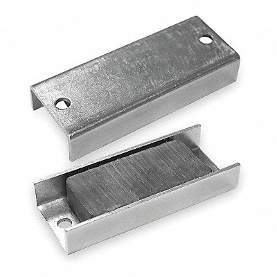 GRAINGER 3DYC1 Channel Magnet 25 lb Pull