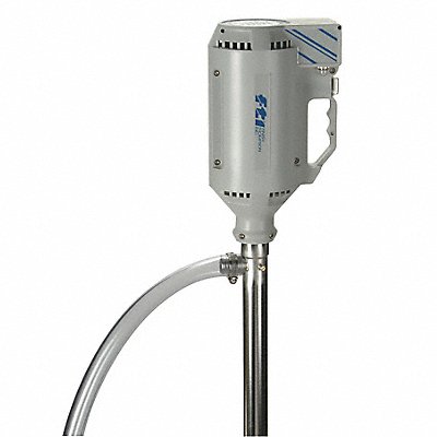 FINISH THOMPSON DTTS013 Electric Drum Pump 115VAC 10 gpm 1/4 HP