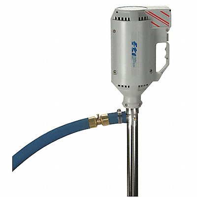 FINISH THOMPSON DTTS018 Electric Drum Pump 115VAC 7 gpm 1/4 HP