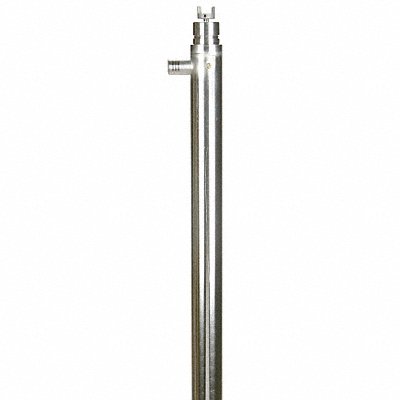 FINISH THOMPSON DPFS006 Drum Pump Tube 40 L 316 SS 2 I.D.