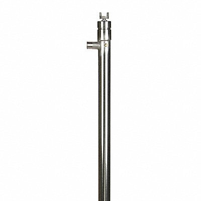 FINISH THOMPSON DTTS008 Drum Pump Tube 40 L 316 SS 1-1/2 I.D.