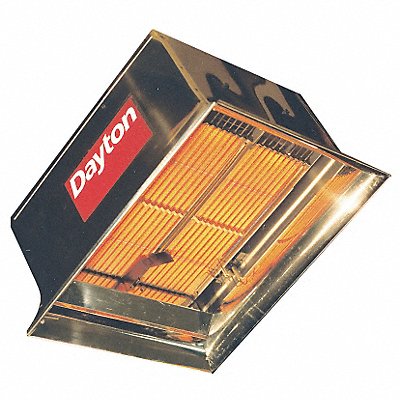 DAYTON 5VD63 Gas Infrd Flat Panel Heater NG 60000BtuH