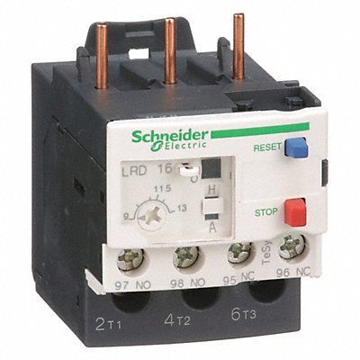 SCHNEIDER LRD16 Overload Relay IEC Thermal Manual