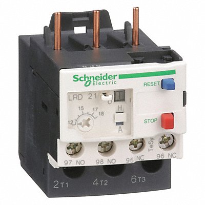 SCHNEIDER LRD21 Overload Relay IEC Thermal Manual