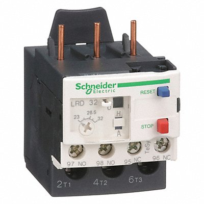 SCHNEIDER LRD32 Overload Relay IEC Thermal Manual