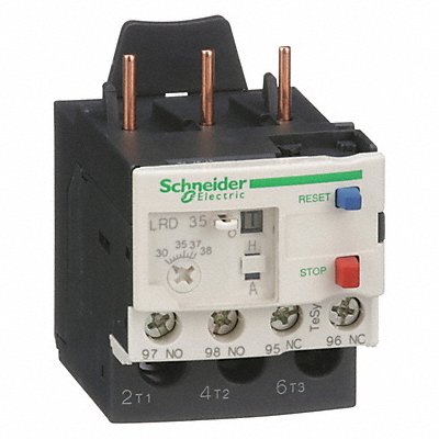 SCHNEIDER LRD35 Overload Relay IEC Thermal Manual