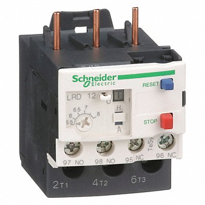 SCHNEIDER LRD12 Overload Relay IEC Thermal Manual