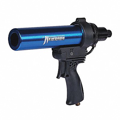 NEWBORN 710AL12 Caulk Gun 100 psi 10 oz Size