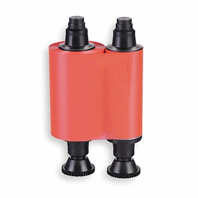 EVOLIS PEBBLE 4 R2013 ID Card Printer Ribbon Red