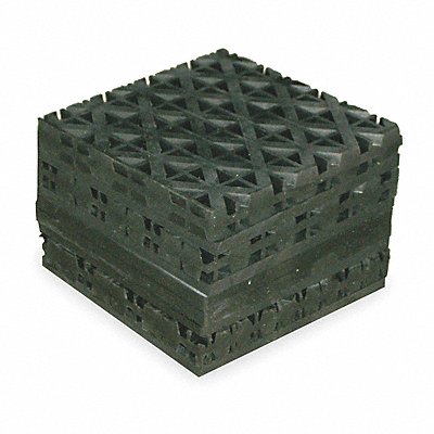AIRLOC B100 Vibe Iso Pad 8 In x 8 In PK8