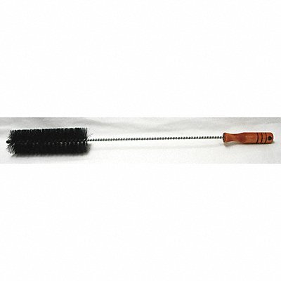 TOUGH GUY 3ECX7 Furnace Brush Dia 2 1/4 In Length 24 In