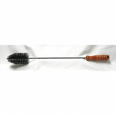 TOUGH GUY 3EDA2 Furnace Boiler Brush .008 Dia Length 20