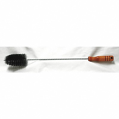 TOUGH GUY 3EDA3 Furnace Boiler Brush .012 Dia Length 20