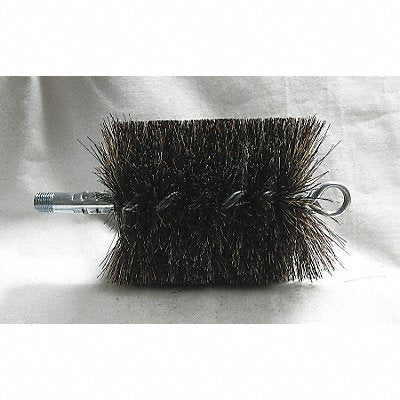 TOUGH GUY 3EDD6 Flue Brush Dia 6 1/4 MNPT Length 8
