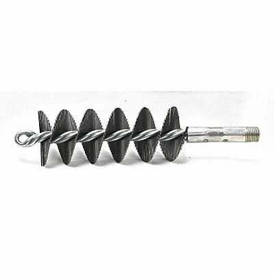TOUGH GUY 3EDD9 Flue Scraper Dia 1 3/4 1/4 MNPT Length 8
