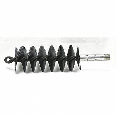 TOUGH GUY 3EDE1 Flue Scraper Dia 2 1/4 MNPT Length 8