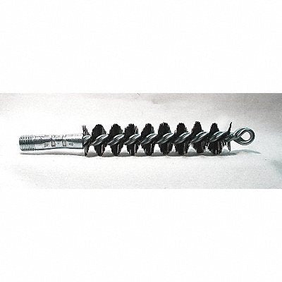 TOUGH GUY 3EDF1 Flue Brush Dia 1 1/4 MNPT Length 8