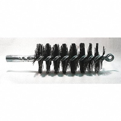 TOUGH GUY 3EDF4 Flue Brush Dia 2 1/4 MNPT Length 8