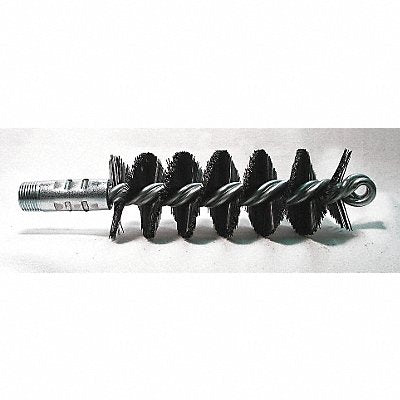 TOUGH GUY 3EDG4 Flue Brush Dia 1-3/4 3/8 MNPT Length 8