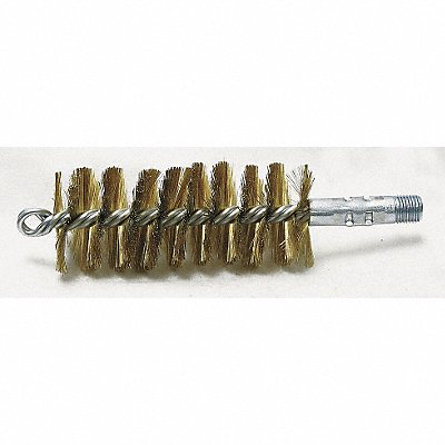 TOUGH GUY 3EDJ4 Tube Brush Dia 1 3/4 1/4 MNPT Length 8