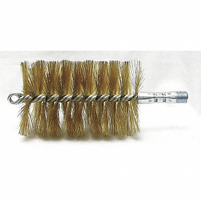 TOUGH GUY 3EDJ7 Tube Brush Dia 3 1/4 MNPT Length 8