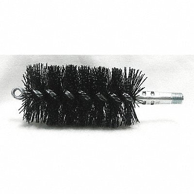 TOUGH GUY 3EDK5 Tube Brush Dia 2 1/2 1/4 MNPT Length 8