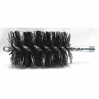 TOUGH GUY 3EDK6 Tube Brush Dia 2 3/4 1/4 MNPT Length 8