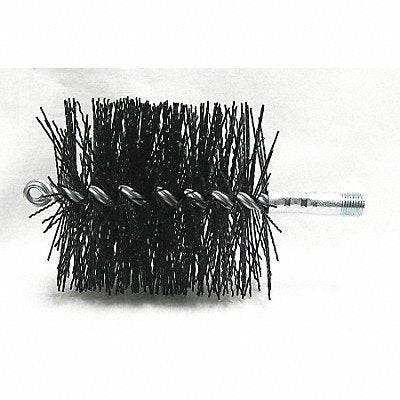 TOUGH GUY 3EDL2 Tube Brush Dia 4 1/4 MNPT Length 8