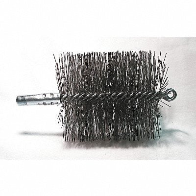 TOUGH GUY 3EDL6 Flue Brush Dia 4 1/4 MNPT Length 8