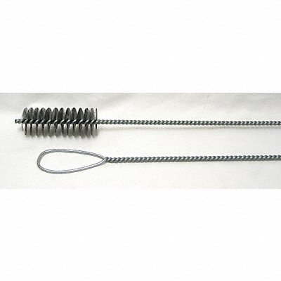 TOUGH GUY 3EDR1 Furnace Boiler Brush Dia 1 In Length 42