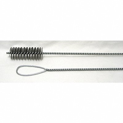 TOUGH GUY 3EDR2 Furnace Boiler Brush Dia 1 1/2 Length 42