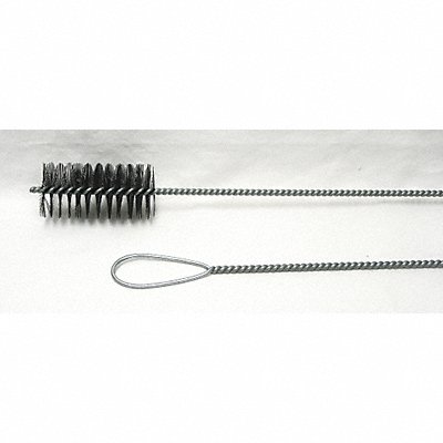 TOUGH GUY 3EDR3 Furnace Boiler Brush Dia 2 Length 42