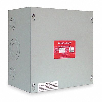 PHASE-A-MATIC VS7 Voltage Stabiliser Max Amps 23 7.5 HP