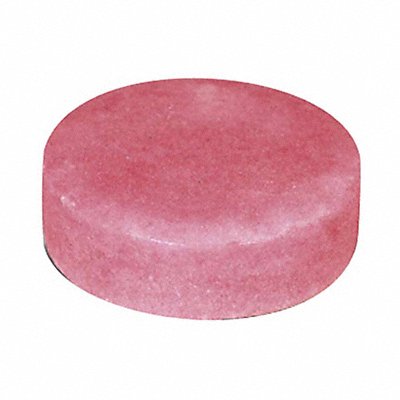 TOUGH GUY 3EEE7 Urinal Cake Round Pink Cherry 20 lb