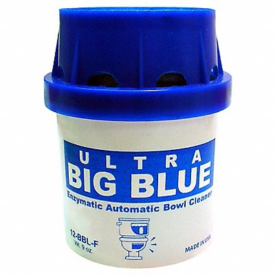 TOUGH GUY 3EEF2 Automatic Bowl Cleaner 9 oz Bottle PK12