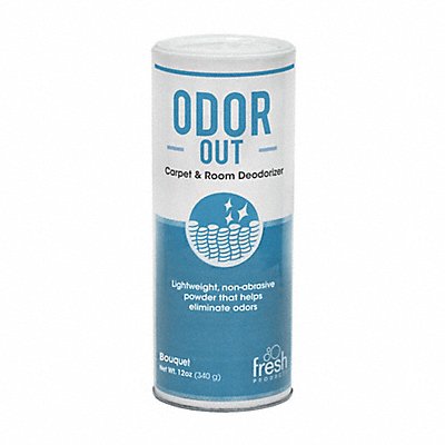 GRAINGER 3EEF4 Deodorizer 12 oz Canister PK12