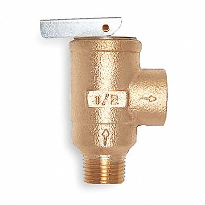 APOLLO 1740203 Safety Relief Valve 3/4 In 125 psi