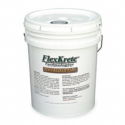 FLEXKRETE FS1000 Concrete Sealer Pail Clear 5 gal