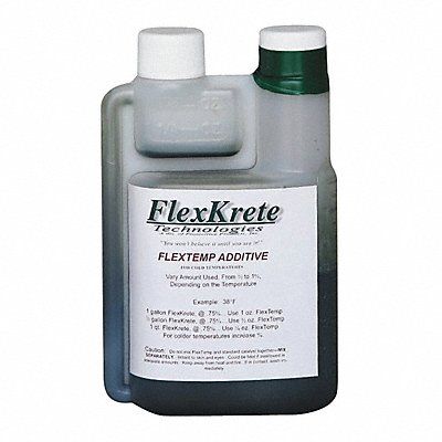 FLEXKRETE FKTemp Additive Concrete Accelerate 5 OzBtl Clr